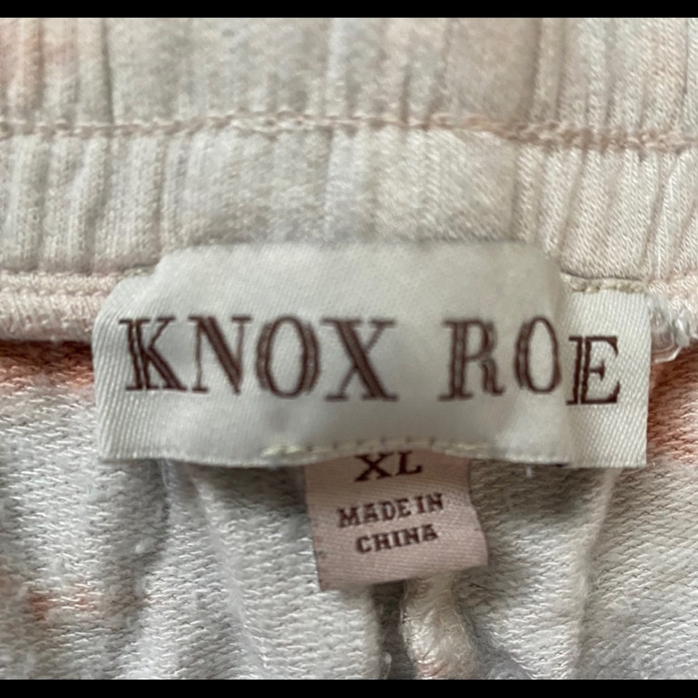Knox rose tie dye shorts - Picture 3 of 5